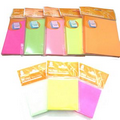 3" x 3" Sticky Memo Note Pad Cubes